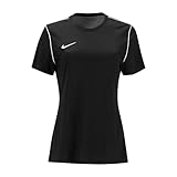 Nike Damen Dri-fit Park20 T-Shirt, Black/White/White, XL EU