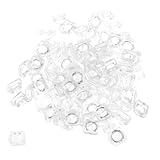 100 Stück Objektiv für 5050 LED WS2812 APA102 WS2811 SK6812 30 60 140 Grad Objektiv
