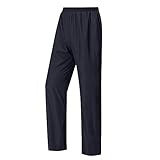 Bastwahl Wasserdichte Hose Damen Atmungsaktiv Trekkinghose Winddicht Überziehhose Robust Regenhose...