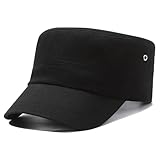 TUONYIS Unisex Cap im Military Army Cap Military Style Armee Hut, Vintage Army Kappe Cadet Hat...