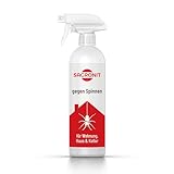 SAGRONIT Spinnen-Spray 500ml - Effektive Spinnenabwehr mit Langzeitwirkung, Natürliche...