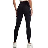 HENESE Damen-Leggings, Saunahose, zum Abnehmen, Anti-Cellulite-Leggings für Damen, Fitness, für...