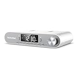 TechniSat KITCHENRADIO - Unterbau Küchenradio mit UKW/FM, LED Display, Arbeitsleuchte, Timer,...