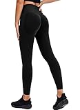 RIOJOY Scrunch Butt Leggings Damen High Waist Seamless Push Up Booty Leggins Hose für Sport Yoga...