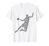 Handball Handballer Kinder Jungen Männer T-Shirt