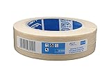 ACIT, Malerpapier 1 Stück 50m x 30mm, Klebeband Malerband 60 °C, Klebeband für Malerarbeiten,...