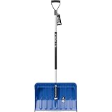 Prosperplast Schneeschieber ALPINUS ALUTUBE – große Schaufel mit stabilem Alustiel, langlebig &...