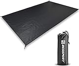 Bessport Tent Tarp 210D, Waterproof Camping Tent Tarp for Oxford Cloth, Outdoor Tent Mat with Carry...