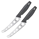 Westmark 2 Profi-Käsemesser/-schneider, Klingenmaß: 13,5 cm, Länge: 25 cm, Rostfreier...