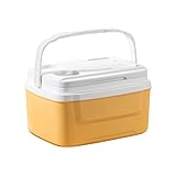 Externer Resolutierer – Kühlbox für Camping mit Auslauf, tragbarer Eisbehälter | 8 l Behälter...