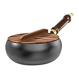 Generisch Antihaftbeschichtete Küchen-Eisenpfanne – Induktionsfähiger Brattopf mit flachem...