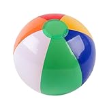 Rainbow Beach Balls - Ball Spiel Spielzeug Am | Wasser Bevorzugen Pool-Spiele Spielzeug Set...