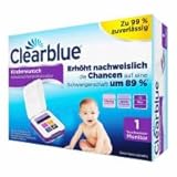 Clearblue Kinderwunsch Fertilitätsmonitor, Ovulationstest / Fruchtbarkeitstest für Frauen, 1...