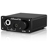 Nobsound P10 Mini Kopfhörerverstärker: HiFi Audio Stereo Verstärker für 24-600Ω Kopfhörer