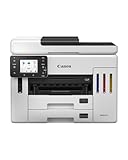 Canon MAXIFY GX7150 kompakter Büro-Drucker – Farbdrucker & Scanner All-in-One WLAN | MegaTank...