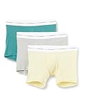 Calvin Klein Herren 3er Pack Boxershorts Briefs mit Logobund, Mehrfarbig (Garden Glade, Gr Heather,...