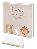 wunderwunsch Fotoalbum Einschulung personalisiert, Gästebuch, Deko, Erinnerungsalbum Schule,...
