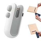 Folienschweißgerät Mini, 2026 Neu 2 in 1Tragbare Mini-Dichtmaschine Versiegelungsgerät,...