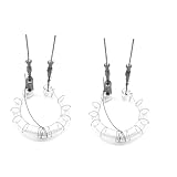 Benssey 2 STÜCK Neue Copy 300W 400W RingblitzröHre Xenonlampe BlitzröHre 5500K Reparaturteil...