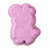 Dr. Oetker Silikon-Motivbackform Peppa Wutz – 1200 ml, säureresistent und hitzebeständig –...