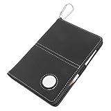Toddmomy 1 Satz Golf Scorebook mit PU Hülle Tragbarer Scorekarten Halter für Golfer Notizbuch zur...