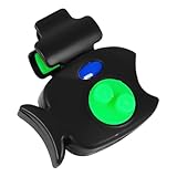 Qfdiwr Bissanzeiger | Bissanzeiger mit Ton und LED Licht,Hochempfindliche Laute Warnung für...