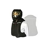 Herren Motorrad Reiten Airbag Weste Anti-Fall-aufblasbare Weste Mit Reflektierender Gürtel, Hohe...