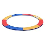 YUENFONG Ø305 Trampolin Randabdeckung Federabdeckung Randschutz aus PVC PE 30cm breit,...