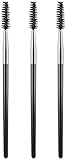 AIVEKE Wimpernbürste - 3 Stück Augenbrauenbürste, Augenbrauen Pinsel, Wimpernkamm, Augenbrauen...