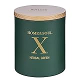 BUTLERS Duftkerze HOME & SOUL Herbal Green