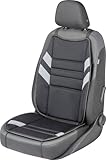 Walser PKW Sitzauflage Britt schwarz grau 1-teilig 11677 Sitzbezug