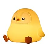 Generisch Baby Nachtlicht, Pinguin Led Lampe, Dimmable Led Kinder Lamp, 5.08x4.06x3,9 inch,...