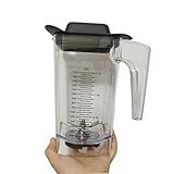 Mixbecher, kompatibel mit ATAI JTC TM-800A TM800AQ Davo 767A Omniblend Smoothie Maker,...