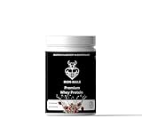 Iron-Bulls Protein Pulver Erdbeere 1kg, Whey Protein,24g Protein pro Portion,33 Portionen inkl....