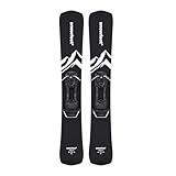 Skiboards Powder von Snowfeet | 99 cm | Skiblades Snowblades Short Ski (SKI BINDINGS)