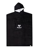 Roxy Stay Magical - Surf-Poncho für Frauen Schwarz