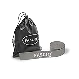 FASCIQ® Flossing band (208 x 2.5 x 0.1 cm) | Flossband zur Behandlung von Faszien | Medical...