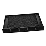 Beatifufu Barber Organizer Tray für Rutschfeste Friseurstationsmatte Kompakte Aufbewahrung für...