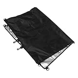 DECHOUS Outdoor Kajakabdeckung 60X29 Zoll aus UV Beständigem Material mit Sicherem Sitz für Kajak...