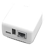 MILUZD Mini NP330 Netzwerk-USB-2.0-Druckserver (Netzwerkversion)