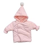 Generisch Winterjacke Mädchen Jungen Mädchen Daunenmantel Leichte Daunenjacke Knopfart Mode...
