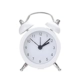 Xilin-872 Digitaler Wecker Doppelglocken-Wecker – lauter Alarm – Vintage-Look – tickt Nicht...