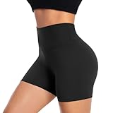 ACTINPUT Radlerhose Damen Kurze Shorts High Waist Sporthose Leggings Blickdicht Hotpants Unterhose...