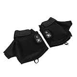 Tbest Elektrisch Beheizte, Wiederaufladbarer Akku, 3 Einstellbare Heizstufen 45 °C, 50 °C, 55 °,...