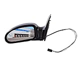 BESTPRICE 1x Elektrischer Außenspiegel links beheizbar Seitenspiegel konvex Kompatibel mit FORD...