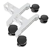 BESTYASH 2 Stück Standfüße für Infrarot heizgeräte Robustem Nylon und Eisen Drehbar Stabiler...