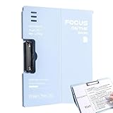 Horizontales Klemmbrett – Restaurant-Aufbewahrungs-Klemmbrett, legaler Notizblock-Halter |...