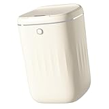 Bediffer Smart Sensor Haushaltsmülleimer, Große Kapazität, Berührungsloser Mülleimer für die...