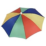 JYARZ Kopf Regenschirm Hut Faltbarer Angelschirm Mit Gummibandhut, Wiederverwendbar Kopfschirm...