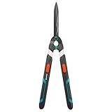 Gardena Heckenschere TeleCut: Leichte Gartenschere zum Schneiden von höheren Hecken, 23 cm,...